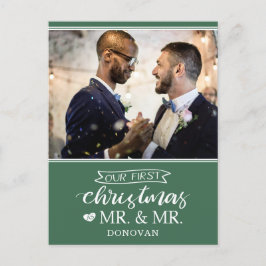 Nuestra primera Navidad como recién casados