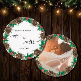 Nuestra primera Navidad como recién casados Foto