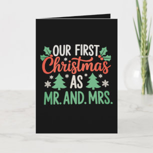 Nuestra Primera Navidad Como Señor Y Señora Navida