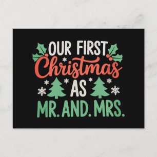 Nuestra Primera Navidad Como Señor Y Señora Navida