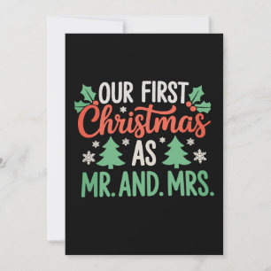 Nuestra Primera Navidad Como Señor Y Señora Pareja