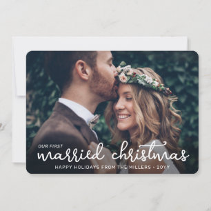 Nuestra Primera Navidad de Casados Recién Casados 