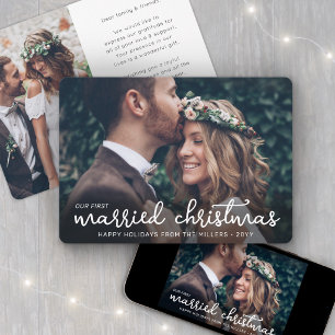 Nuestra Primera Navidad de Casados Recién Casados 