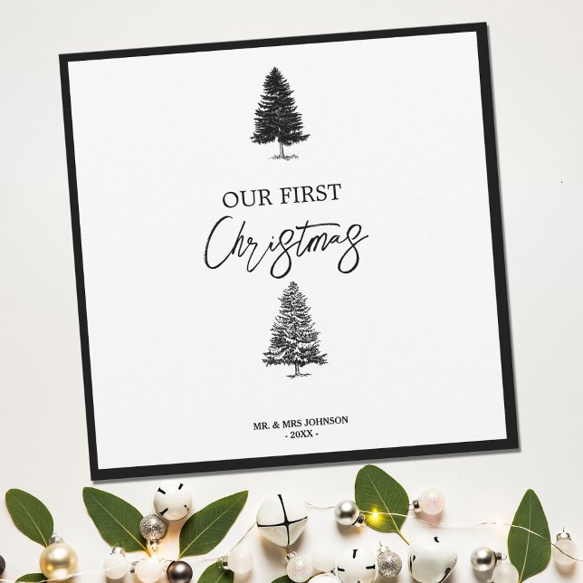 Nuestra primera navidad de recién casados blancos  (Subido por el creador)