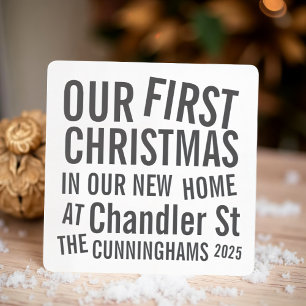 Nuestra primera Navidad en nuestro nuevo hogar mod