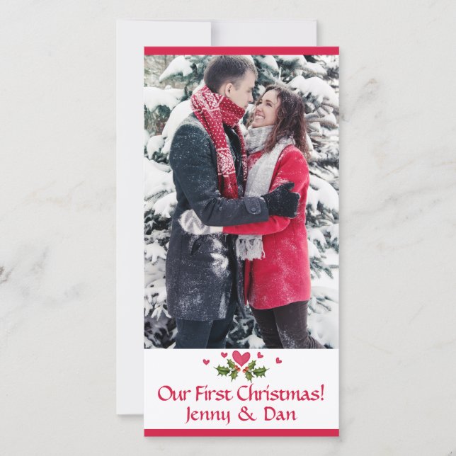 Nuestra primera Navidad - Foto - Fiestas planas (Anverso)