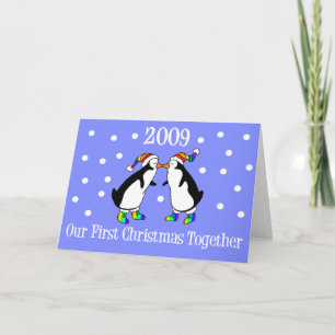 Nuestra primera Navidad juntos 2009 (Pingüinos GLB
