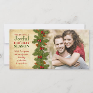Nuestra primera Navidad juntos Boughes Holiday