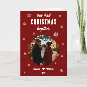 Nuestra primera Navidad juntos Foto