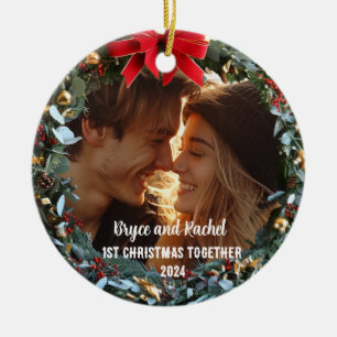 Nuestra primera Navidad juntos: Ornamento personal