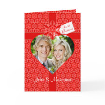 Nuestra primera Navidad para esposa con foto Perso