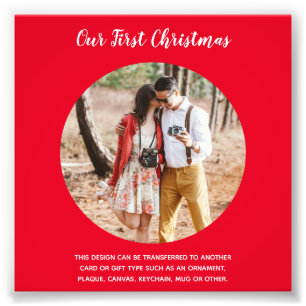 Nuestra primera plantilla de fotos de Navidad - Cr