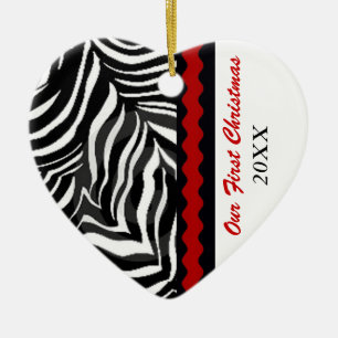 Nuestra primera plantilla del ornamento de la foto