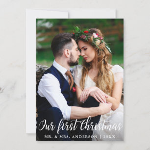 Nuestra primera tarjeta de fotos de la pareja de B