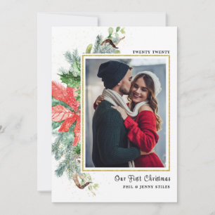 Nuestra primera tarjeta de Navidades fotográficos