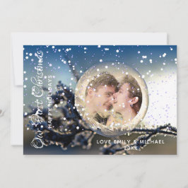 Nuestra primera tarjeta de pareja de fotos de Navi