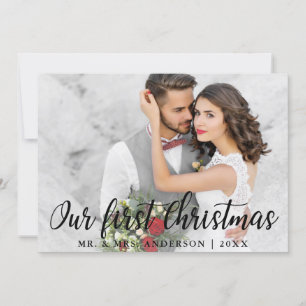 Nuestra primera tarjeta fotográfica de Boda de Nav