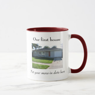Nuestra primera taza de la casa