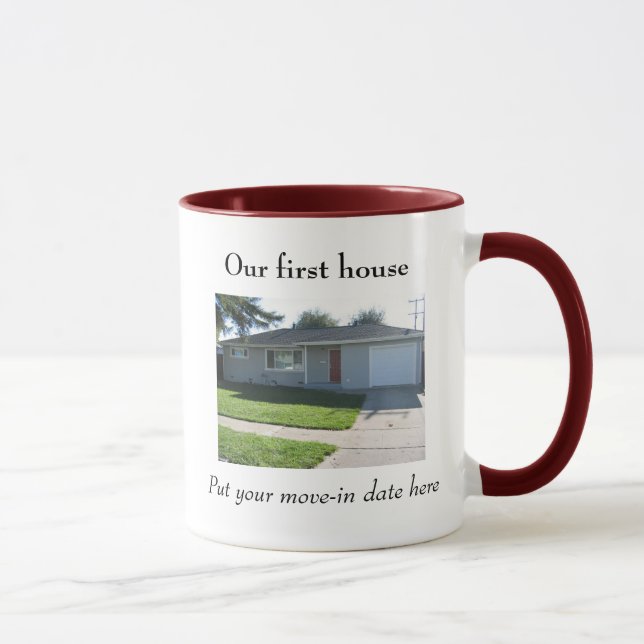 Nuestra primera taza de la casa (Derecha)