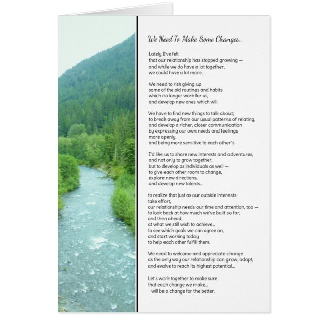 Nuestra Relación Ha Dejado De Crecer... (Frente)