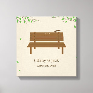 Nuestra sala de arte de lienzo envuelto