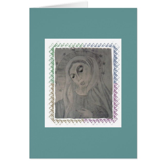 Nuestra señora Card (Frente)