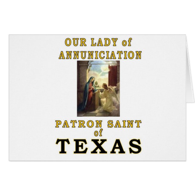 NUESTRA SEÑORA DE ANUNCIACIÓN (Anverso (Horizontal))