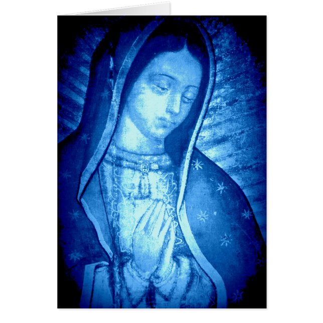 NUESTRA SEÑORA DE AZUL DE GUADALUPE (Frente)