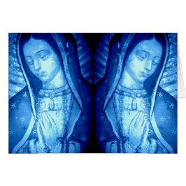 NUESTRA SEÑORA DE AZUL DE GUADALUPE
