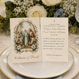 Nuestra Señora de Caná Boda Matrimonio Desposorios