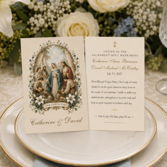 Nuestra Señora de Caná Boda Matrimonio Desposorios (Subido por el creador)
