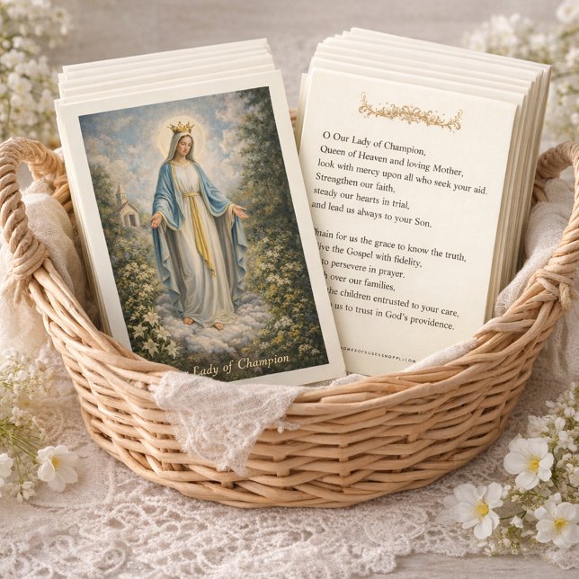 Nuestra Señora de Champion Oración Católica  (Subido por el creador)