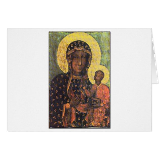 Nuestra señora de Czestochowa (Anverso (Horizontal))