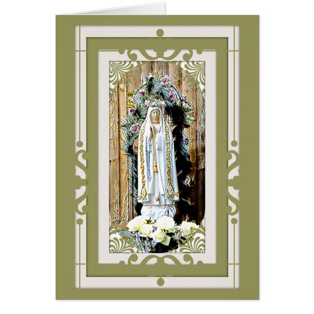 Nuestra señora de Fátima (Frente)