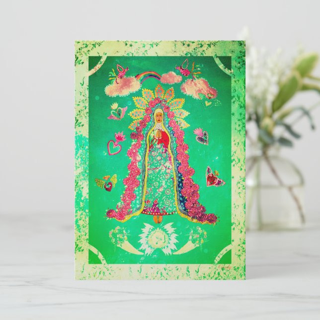 Nuestra Señora de Guadalupe (Anverso de pie)