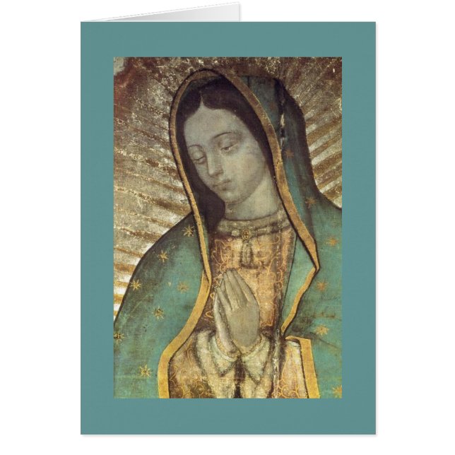 NUESTRA SEÑORA DE GUADALUPE (Frente)