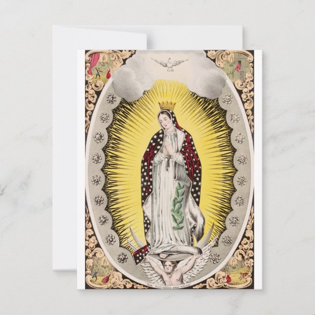 Nuestra Señora de Guadalupe (Anverso)