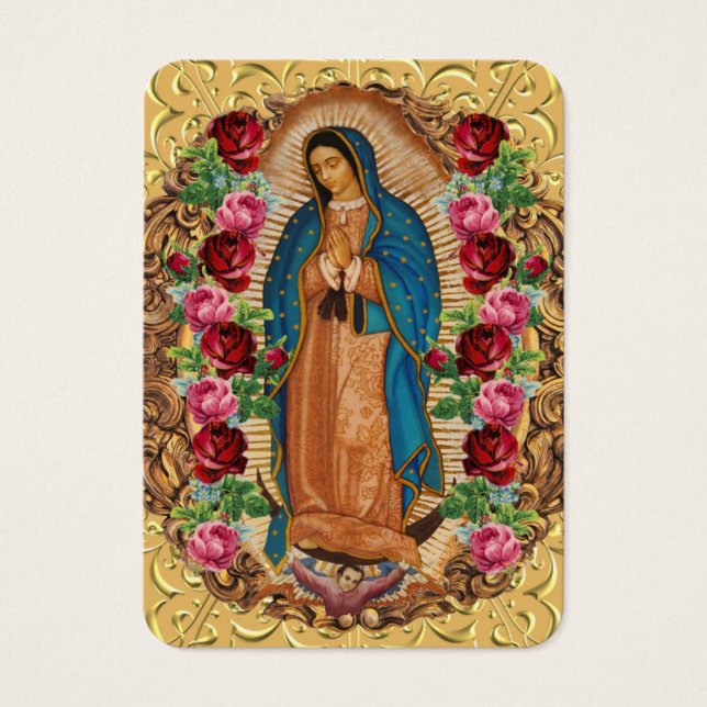 NUESTRA SEÑORA DE GUADALUPE (Frente)