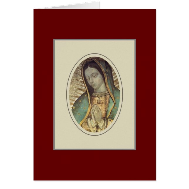 NUESTRA SEÑORA DE GUADALUPE (Frente)