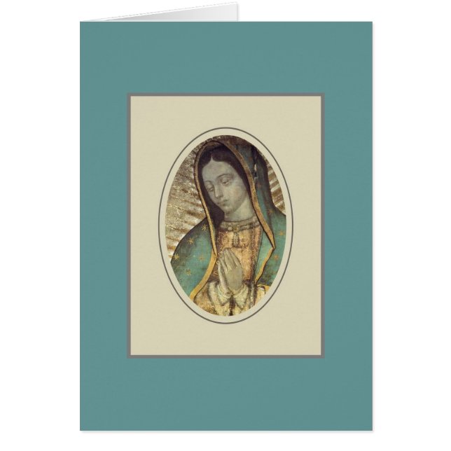 NUESTRA SEÑORA DE GUADALUPE (Frente)