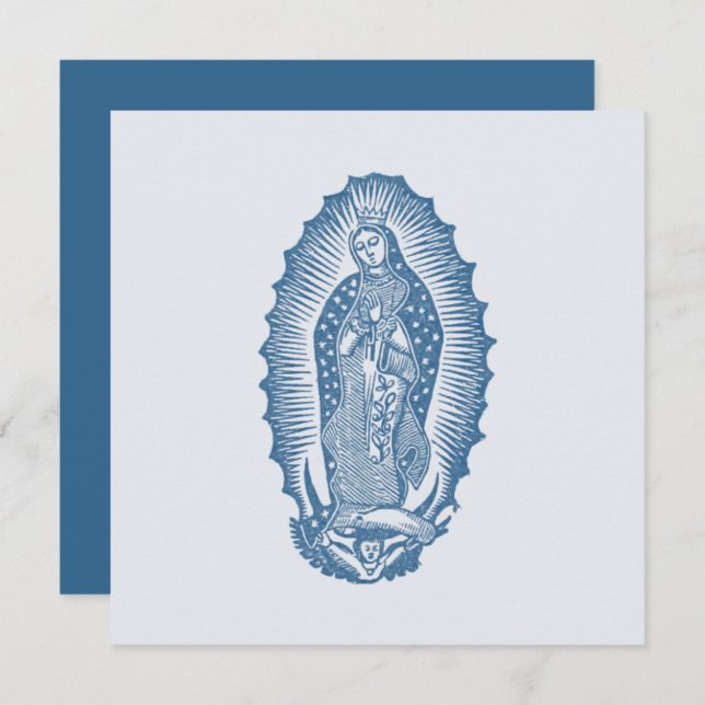 Nuestra Señora de Guadalupe (Anverso / Reverso)