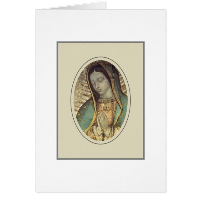 NUESTRA SEÑORA DE GUADALUPE (Frente)