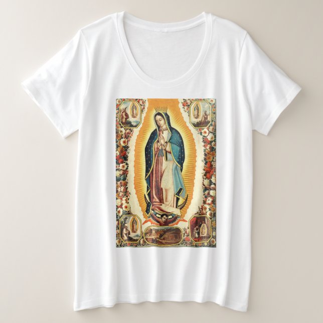 Nuestra Señora de Guadalupe (Anverso del diseño)