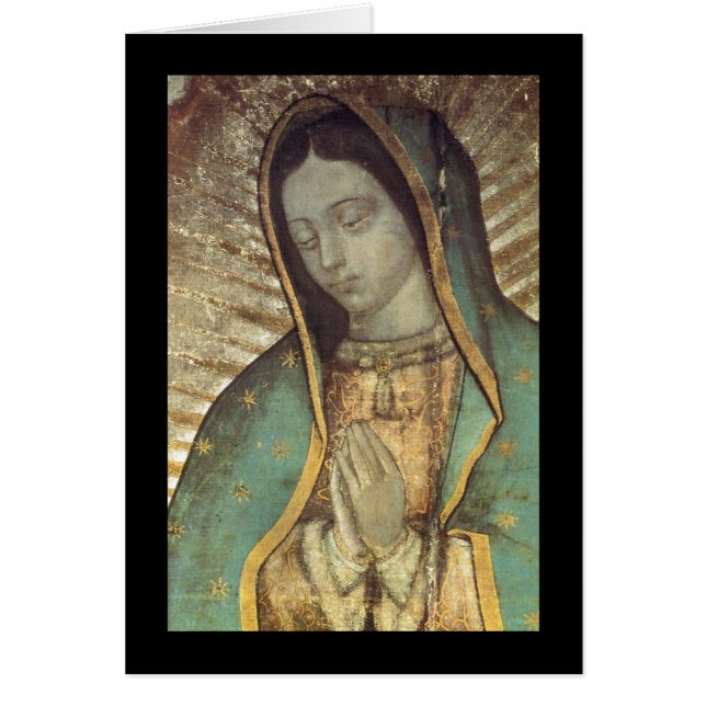 Nuestra Señora De Guadalupe (Frente)