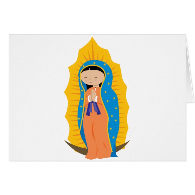 Nuestra señora de Guadalupe (Anverso (Horizontal))