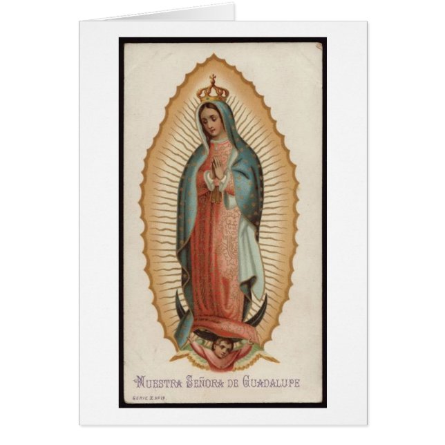 Nuestra Señora De Guadalupe (Frente)