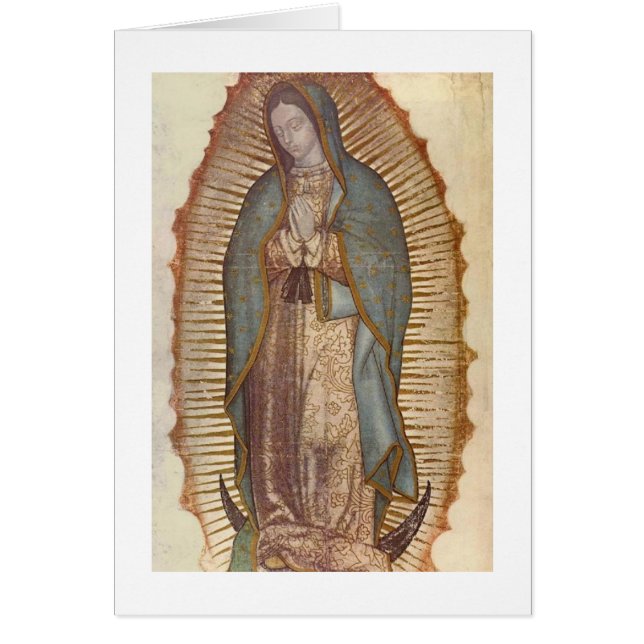 NUESTRA SEÑORA DE GUADALUPE (Frente)