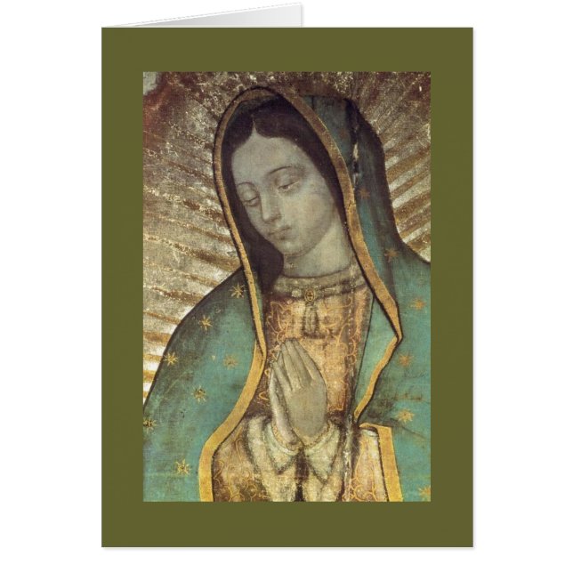 NUESTRA SEÑORA DE GUADALUPE (Frente)