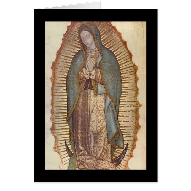 NUESTRA SEÑORA DE GUADALUPE (Frente)