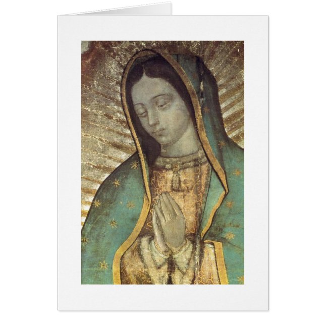 NUESTRA SEÑORA DE GUADALUPE (Frente)